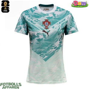 Portugal Bortatröja Kvinnor VM 2026 Kortärmad